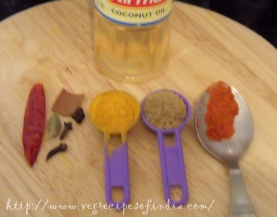 lobia masala ingredients lobia masala ingredients