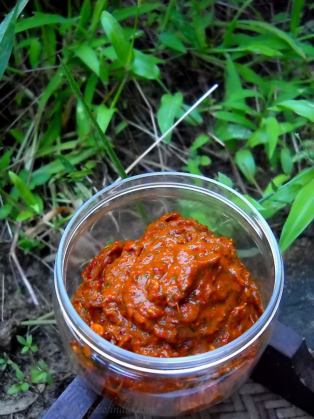 peri peri sauce recipe, how to make peri peri or piri piri sauce