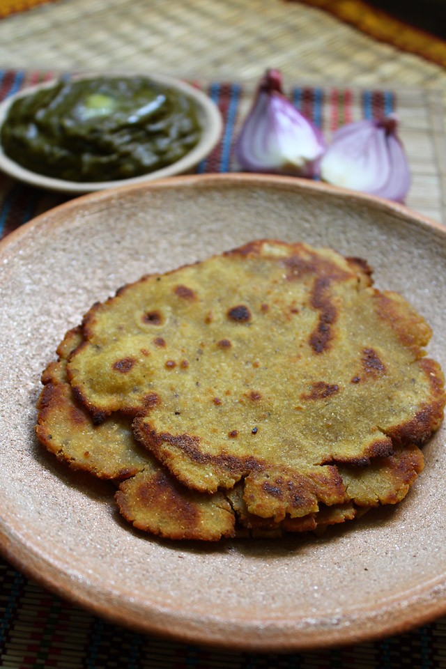 makki di roti: punjabi makki di roti, makki di roti recipe