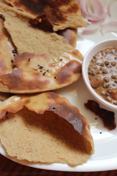 whole wheat naan