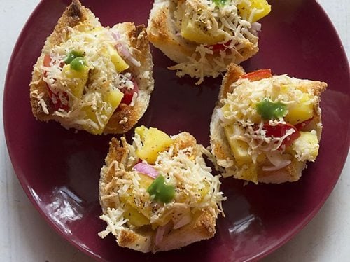 quick bread tartlets recipe