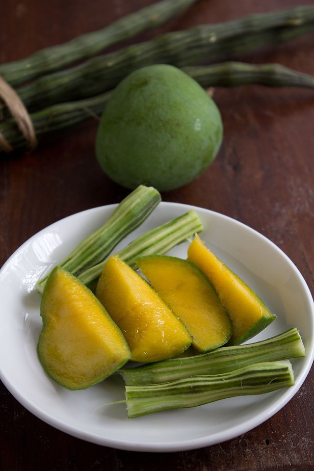 mango dal: raw mango dal recipe