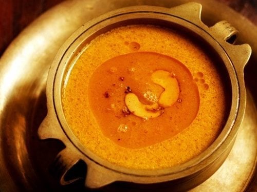 carrot payasam recipe