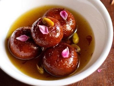 Image result for gulab jamun