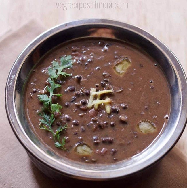 dhaba style dal makhani recipe, how to prepare dal makhani in ...