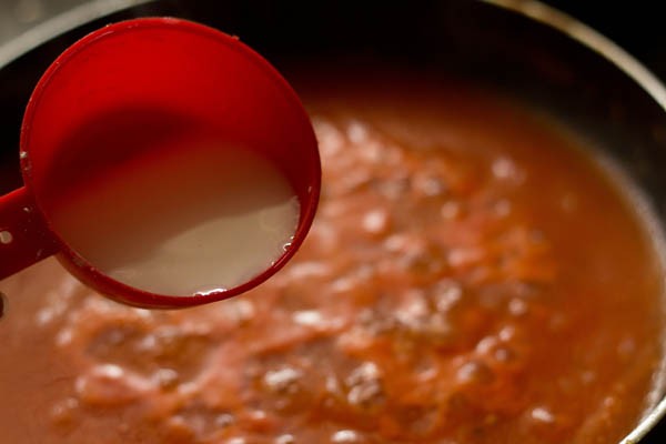 cornflour paste for tomato soup recipe
