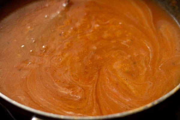 stir cream in tomato soup recipe