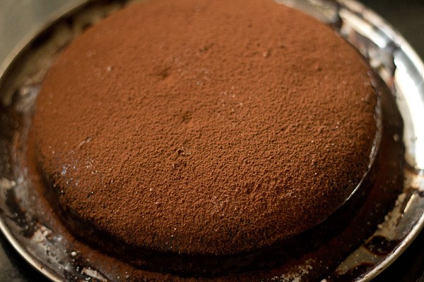 basic eggless chocolate cake recipe