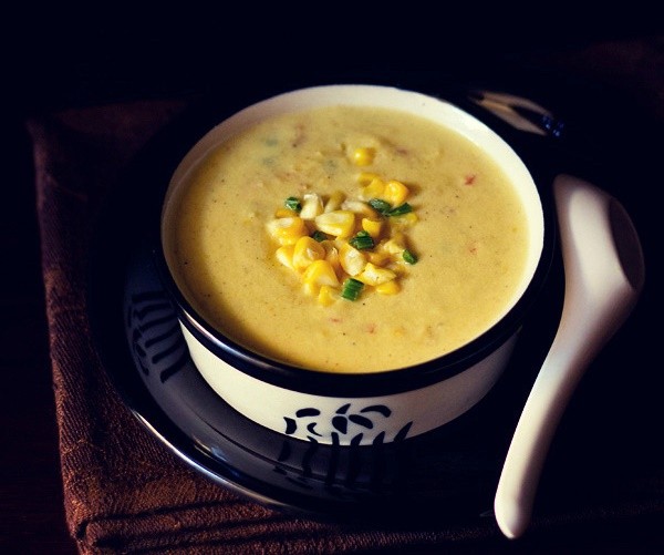 corn vegetable soup recipe