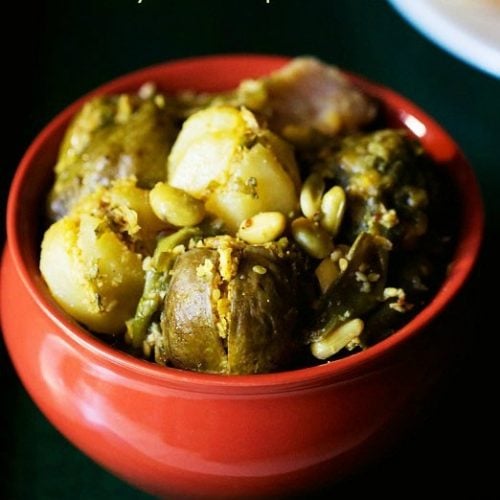 undhiyu recipe, how to make undhiyu recipe | gujarati surti undhiyu