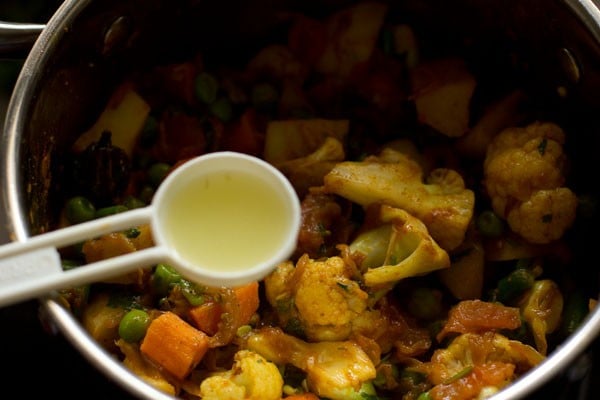 vegetable tahiri recipe, how to make vegetable taheri recipe