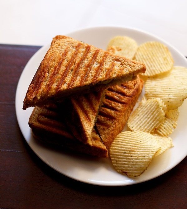 sandwich recipes | 39 veg sandwich recipes (grilled, plain, toast sandwich)
