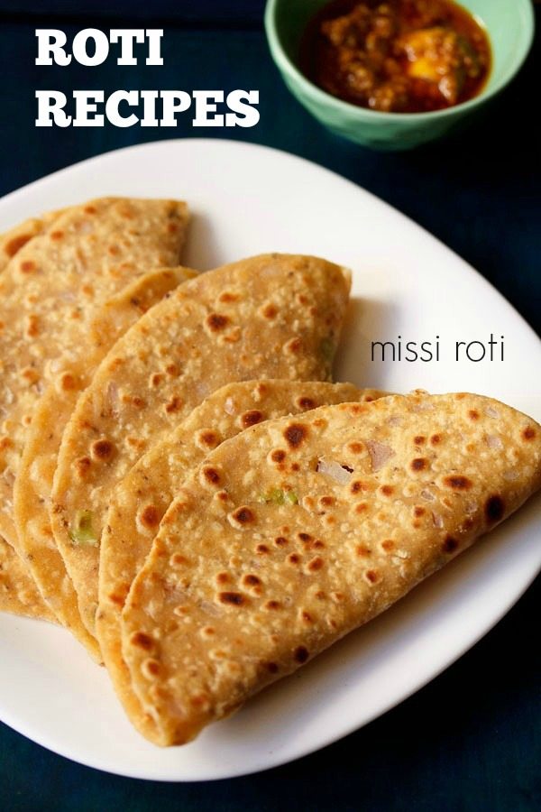 collection of 16 roti varieties, different types of roti recipes