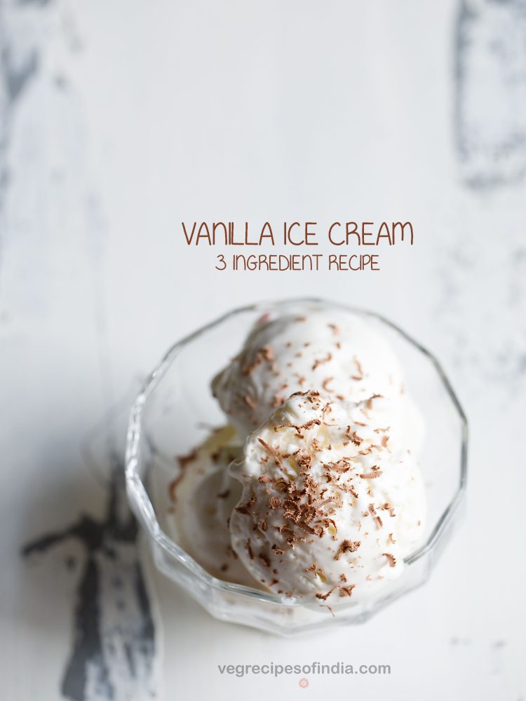 Easy Vanilla Ice Cream Recipe