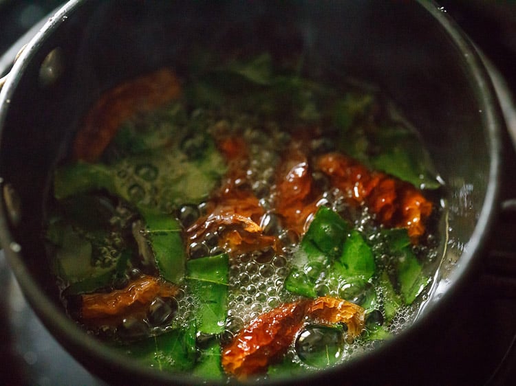 making sambar recipe