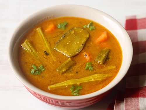 sambar recipe