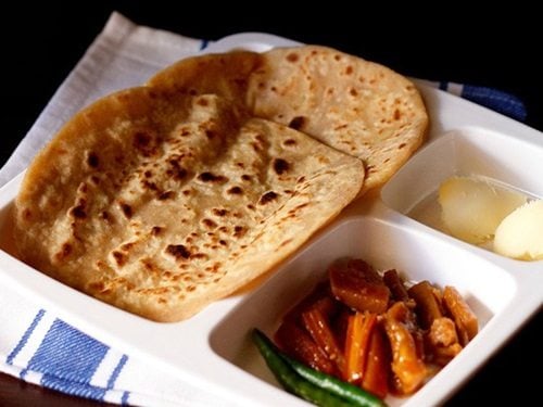 aloo paratha recipe