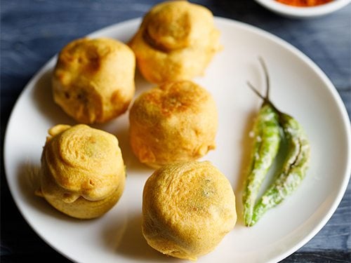 batata vada recipe