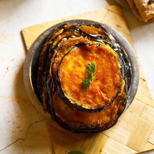 Baingan Bhaja Recipe, Begun Bhaja Recipe