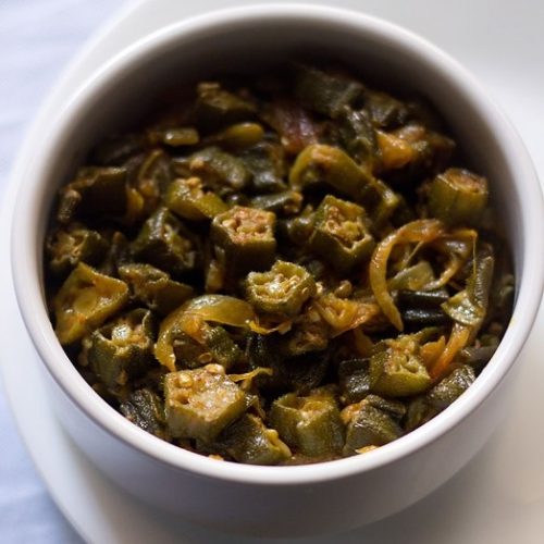 Bhindi Do Pyaza Recipe