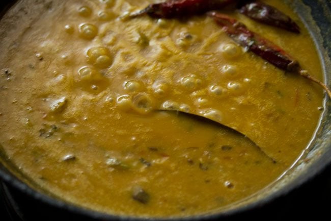 simmer the dhaba dal