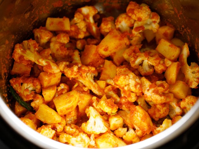 mix aloo gobi mixture