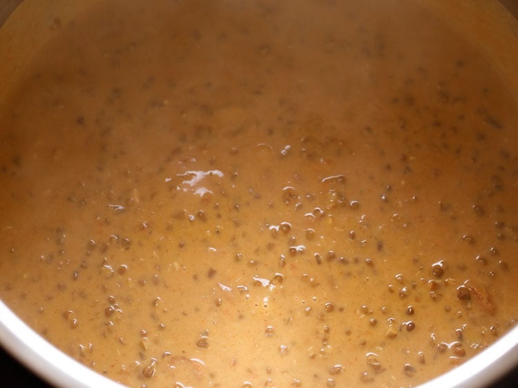 cooked instant pot dal makhani. 