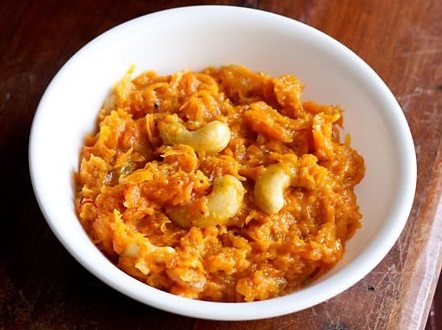 microwave carrot halwa recipe