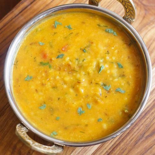moong dal fry recipe