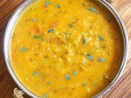moong dal fry recipe