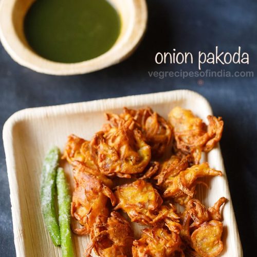 onion pakoda