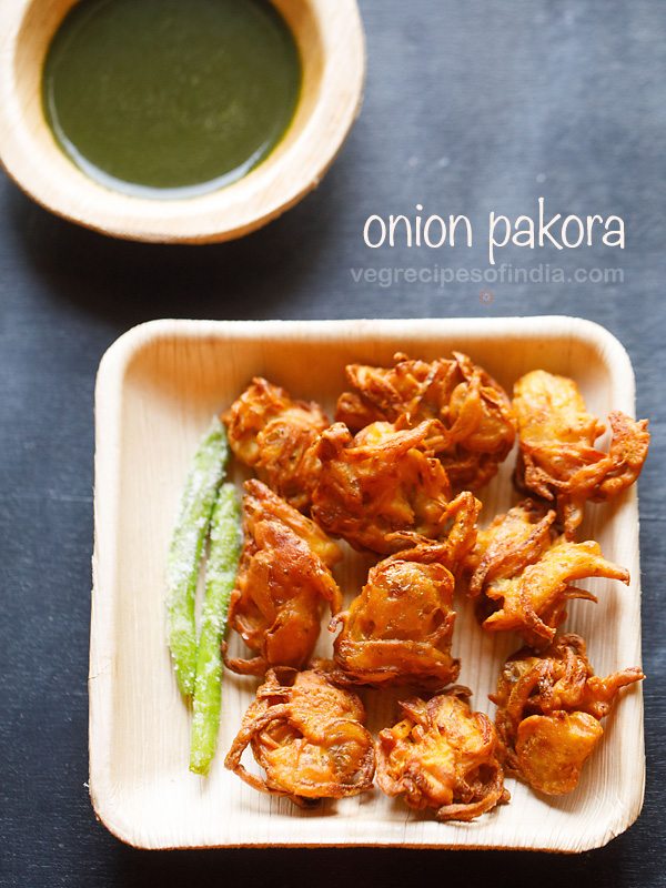 onion pakoda recipe, how to make onion pakoda onion pakora