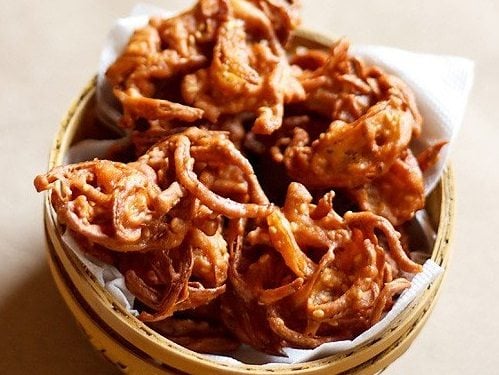 onion pakora recipe