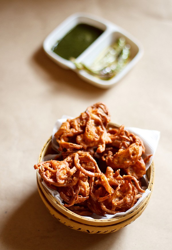 onion pakora recipe