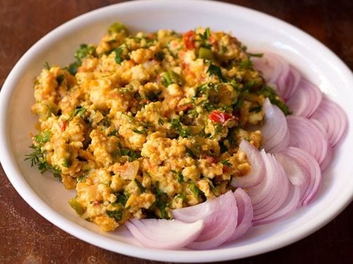 paneer bhurji recipe