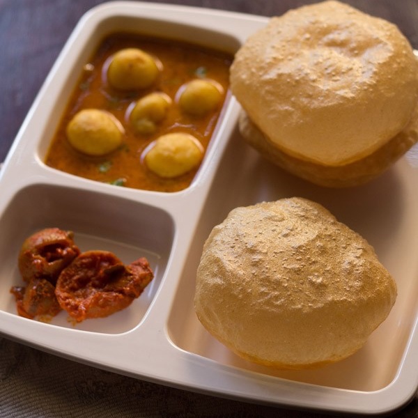poori recipe puri recipe how to make soft poori or puri
