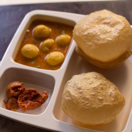puri poori recipe