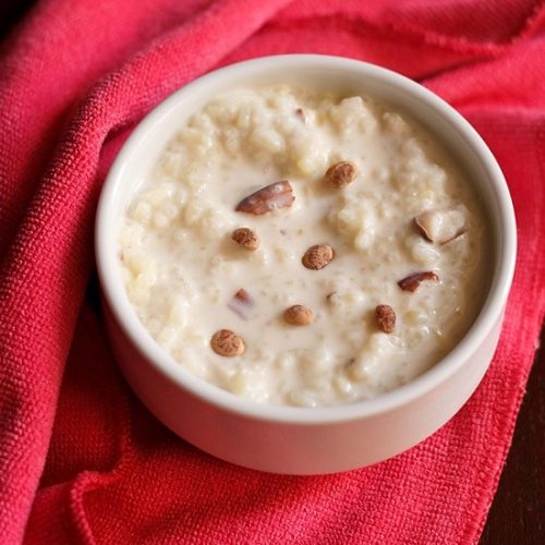 rice kheer recipe, chawal ki kheer recipe