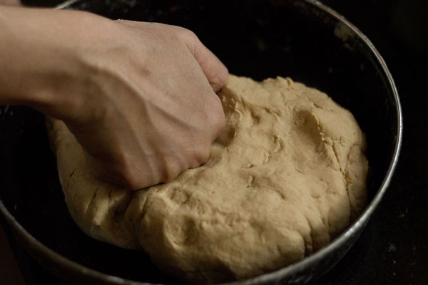 Image result for how to knead chapati dough