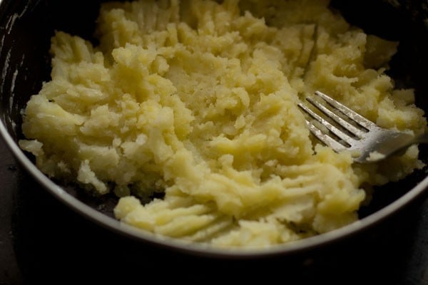 mashed potatoes