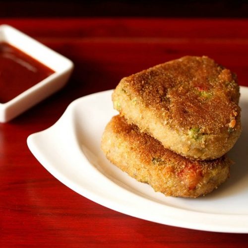 veg cutlet recept, veg patties recept, vegetable cutlet recept