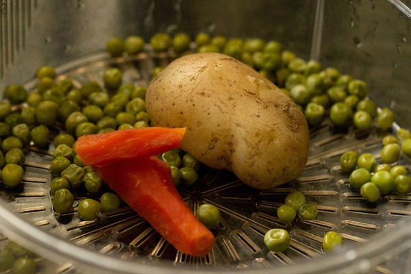 préparer la recette d'escalope de légumes