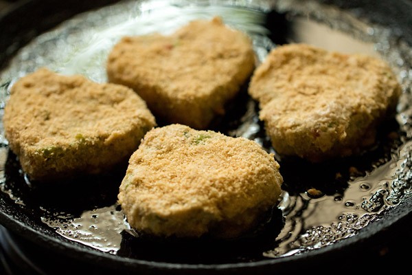 faire une recette d'escalope de légumes