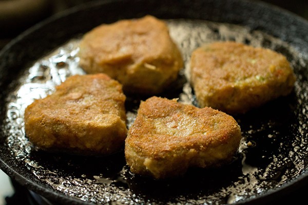 faire des escalopes de légumes