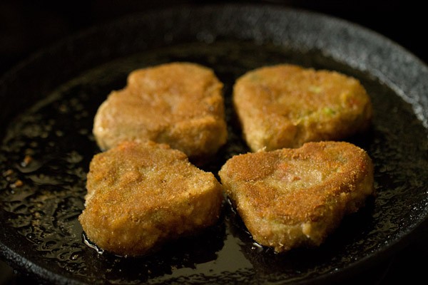 veg cutlet recept, groentekotelet recept, veg patties recept