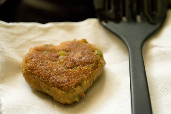 veg cutlet recept, groentekotelet recept, veg patties recept