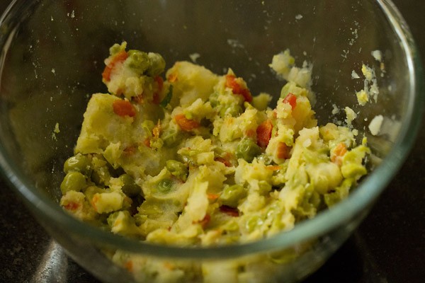 het maken van veg cutlet recept