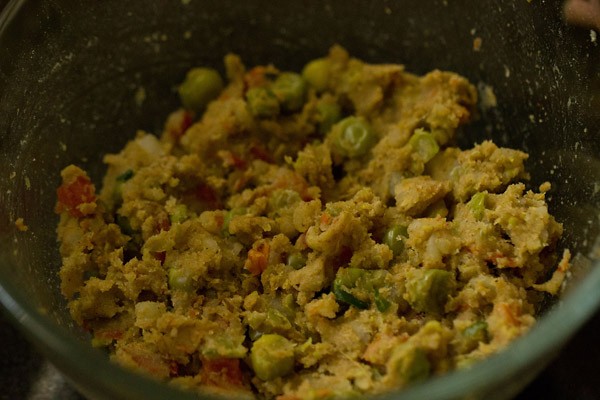 making veg cutlet recipe