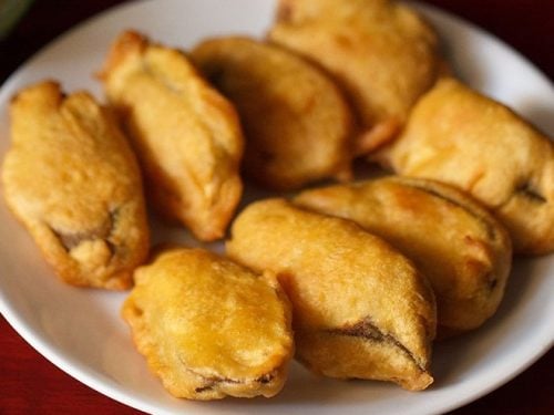 banana bajji recipe, vazhakkai bajji recipe