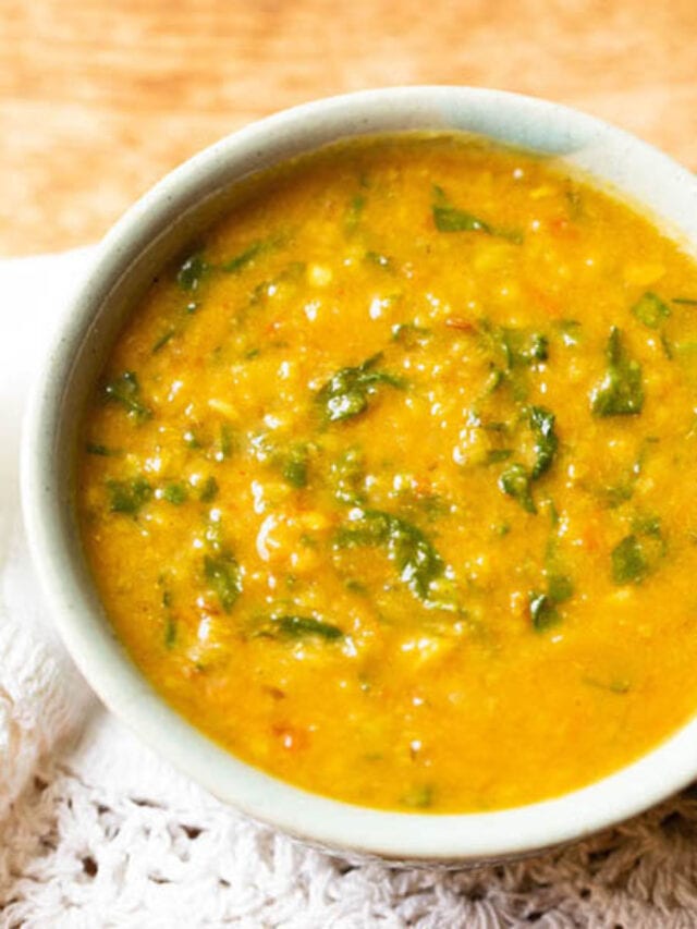 Palak Dal » Dassana's Veg Recipes